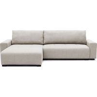 Canapé d'Angle Convertible "Marcus" 292cm Beige