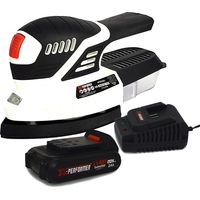 Ponceuse triangulaire - X-Performer XPSD20LI - 20V - 20200 t/min - récuperateur de poussières - Batterie 2Ah et chargeur inclus