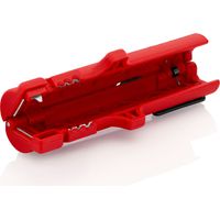 KNIPEX 16 64 125 SB Utensile spelacavi per cavi piatti e tondi 125 mm