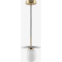 SKLUM Eustace Deckenlampe aus Marmor und Kristall Marmor