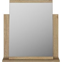 Miroir à poser 77x13x82 cm naturel - TEKSI