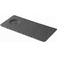 Revol Basalt portabicchieri nero 25 cm elegante e pratica
