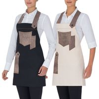 Grembiule cameriere Giblor's Luna - - Negro