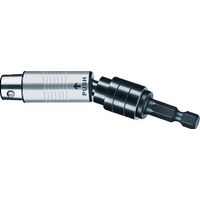 Porte-embout CORI RACX1WBH Quick-Change orientable à tête sphérique 1/4'' 94 mm noir