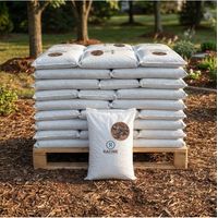 Paillage fibres de peuplier bio couverture végétale 48x50L RACINE PRO81-48x50