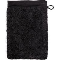 Gant de Toilette et Gants de Toilette Noir 15 x 20 cm