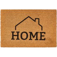 Tappeto zerbino in cocco 60x40cm Home 68612 Ar