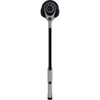 Ponceuse excentrique à bras 225mm – Moteur brushless 6 vitesses – Système d'aspiration intégré – Pour murs et plafonds – Werku
