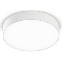 GPL261N- PLAFONIERA IN ALLUMINIO BIANCO A LED 4000K 1620LM 20W D.21CM