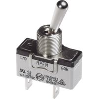 APEM 636H/2 636H/2 Kippschalter 250 V/AC 15 A 1 x Ein/Ein rastend 1 St.