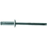 RIVETTO A STRAPPO IN ALLUMINIO mm 4,8 x 14 - pz. 25 - Blister Koncreto