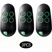 Telecomando TOP Sport TOPD4REN a doppia frequenza 433/868 MHz con codice variabile 806TS-0290 (confezione da 3)