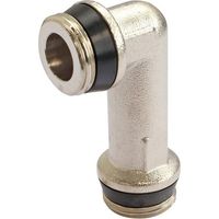 Umkehrbarer Winkel aus vernickeltem Messing SOMATHERM FOR YOU