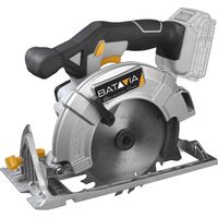 Scie circulaire 18V sans fil Ø 165 mm Batavia Maxxpack - Sans batterie ni chargeur