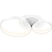 Lampe de plafond, blanc, 40W, éclairage LED, pour salon chambre, éclairage intérieur, salon chambre salle à manger