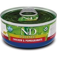 FARMINA PRIME POULET & GRENADE CHAT ADULTE (0.08 KG) PND080009