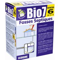 Ecogene Bakterienaktivator Beutel 480 g Wartung von Klärgruben