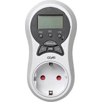 Programmatore digitale Simon Mini Graphite AF132266