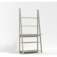 Tiva Ladder Desk - MDF - L50 x W84 x H175.4 cm - Grey
