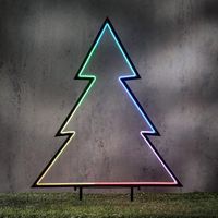 Decoración de Navidad edelman MICA negro 53 x 75 cm