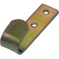 GANCIO MULTIUSO 328 - ZINCATO GIALLO S.MM 2,0 MM 20X 70- 10 pezzi