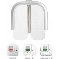 Petkit – Rideau magnétique pour litière automatique – Installation facile sans outil – Matière ABS et TPU – Dimensions 25 x 23.8 x 4.1 cm