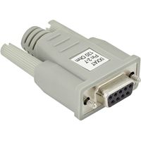 Ixxat 1.04.0075.01000 Buchse Resistenza di collegamento CAN Bus, SUB-D 9 1 pz.