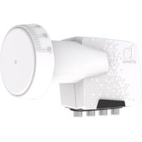 Inverto HOME PRO LNB Quattro Numero utenti: 4 Diametro: 40 mm Bianco