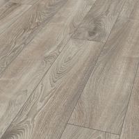 Kronotex Parquet Stratifié Mammut Plus - Chêne Highland Argent D4797 - 1845 x 244 x 10 mm