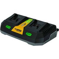 Cargador doble VITO rapido 20v vibccdr20