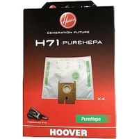 Ersatzteil - Boite de 4 sacs H71 d'origine - - HOOVER, TORNADO, AEG, CANDY