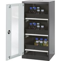 asecos, Armoire de laboratoire pour produits chimiques, 1 porte