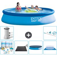 Intex Piscine Easy Set Ronde - 396x84 cm - 7-pièces S20167