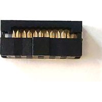 Connettore IDC femmina 10 vie passo 2.00 piccolo