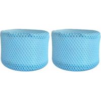Pack of 2 Protective Nets Compatible with Mspa Spa Filter, Mesh Cover for Mspa Replacement Pleated Filter