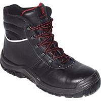 POWER STEP MID + stivali di sicurezza Taglia 44 nero S3 HRO SRC EN20345 Volcuir