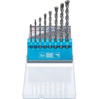 Steinbohrer-Satz 3 - 10 mm 8-tlg.