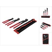 Bgs Technic – Jeu de pinces multiprises 175/240/300 mm – Blocage d'angle réglable – Pour pompes à eau – 75209