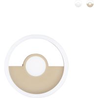 LED-Deckenleuchte Metall 14W mit CCT-Funktion 20cm Kandisky - Gold