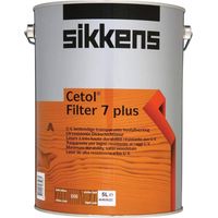 Sikkens – Lasure pour bois chêne clair 5L – Résistance intempéries et UV – Application facile avec brosse ou rouleau microfibres – Finition durable