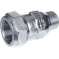 Union réparation acier droit M 15x21