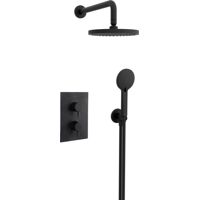 Bristan Prism Shower Pack2 Complete Black