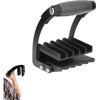 Lntyq Support de plaque avec poignée de transport - En fer - Pour plaques de plâtre - Ergonomique - Pour levage de planche pratique - En contreplaqué - Accessoires de transport