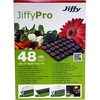 Jiffy Pro Torfquelltabs Nachfüllplatte für Zimmergewächshaus