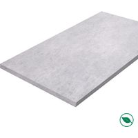 Forestea – Plateau mélaminé béton 1200 x 800 x 18 mm – Résistant et facile d’entretien – Alternative légère aux bois massifs – Aspect lisse et contemporain