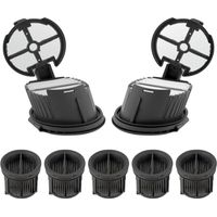 (7 pièces) filtres de rechange compatibles avec aspirateur sans fil H14PRO/H20 Ultra/H30 Ultra, kit d'accessoires de filtres, vertical filtre pour aspirateur, filtre à cartouche