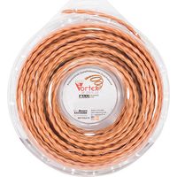 Coque fil nylon débroussailleuse VORTEX Alu (43.9 m) ø : 3.0 mm