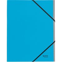 CARPETA CLASIFICADORA DE CARTON 6 POSICIONES A4 RECYCLE 100% AZUL LEITZ 39140035