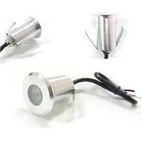 Lumière Froide Et Chaude Encastrée Spot Led 3w Walkway Outdoor Indoor
