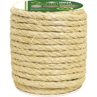 CORDE CÂBLÉE SISAL 4C 6MM